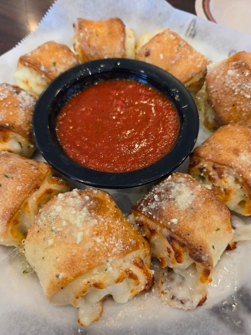 The marinara and melted-cheese factor The marinara and melted-cheese factor