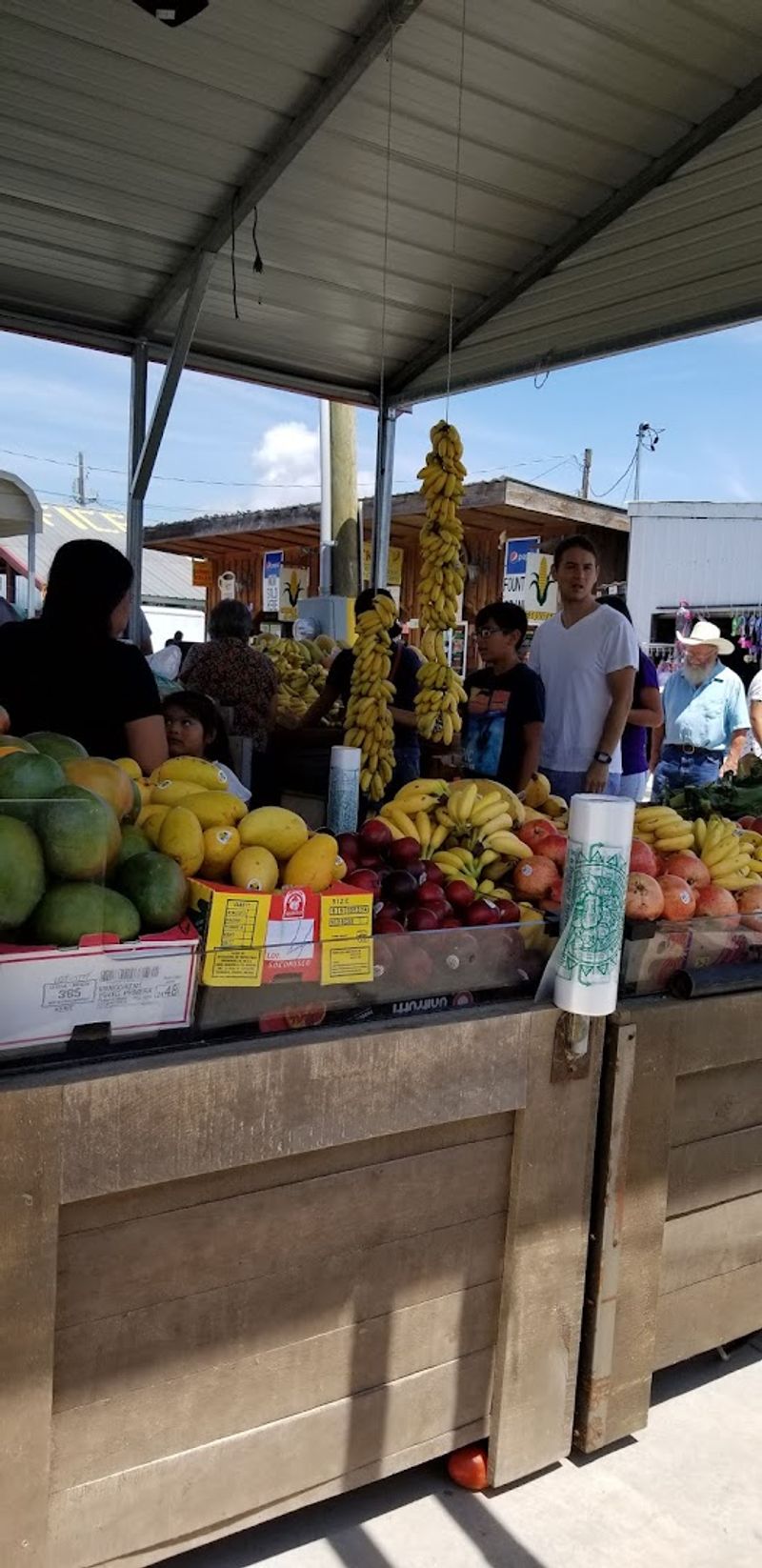 The market has local character you cannot fake
