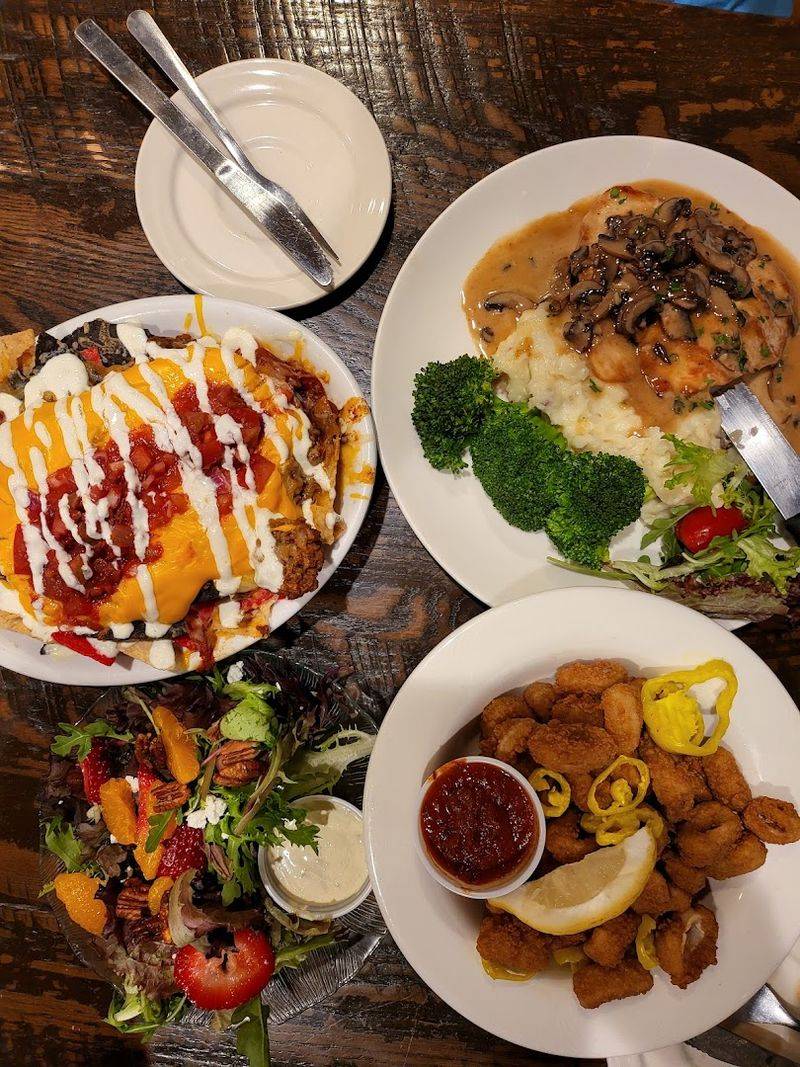 The menu gives you plenty of room to choose The menu gives you plenty of room to choose