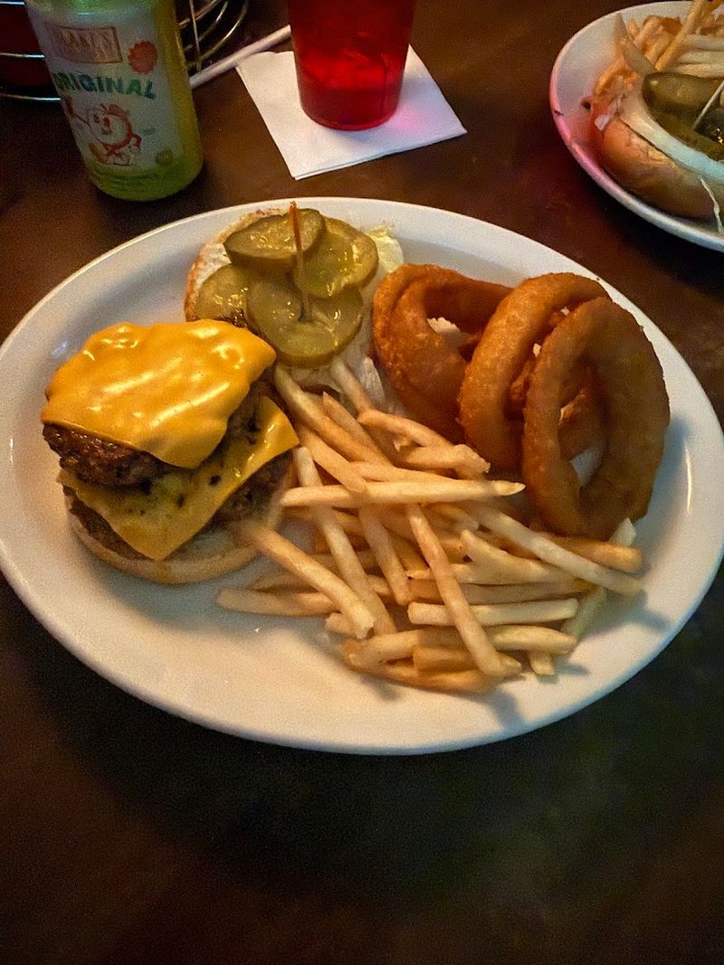 The menu goes beyond burgers in unexpected ways