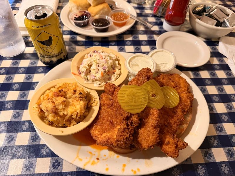 The menu still feels like Tennessee