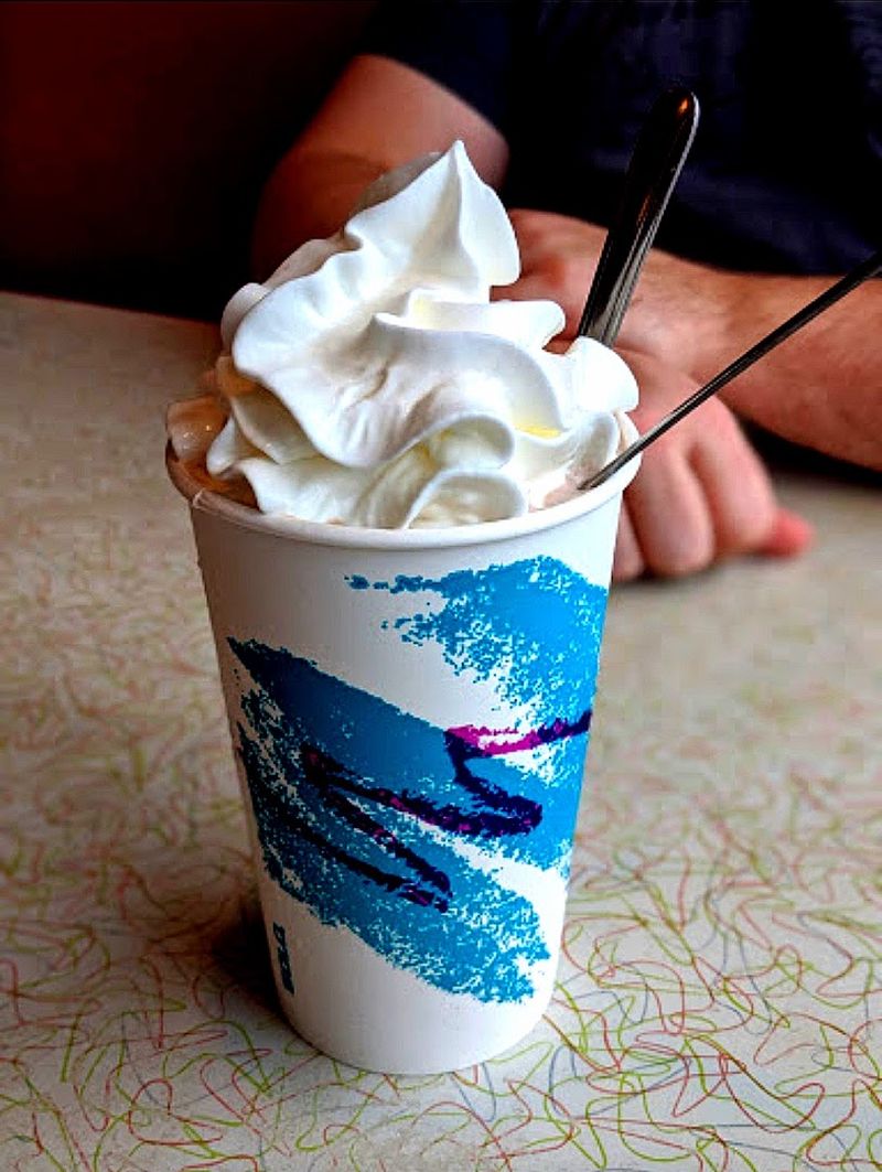 The milkshakes are part of the legend