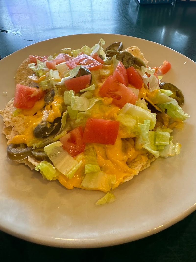 The omelets seem to be one of the real stars