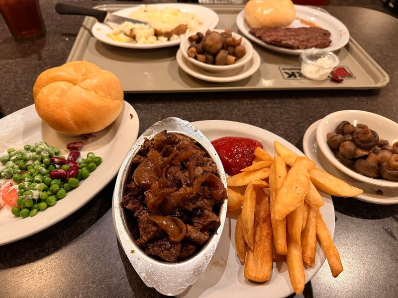 The ordering style makes the visit memorable The ordering style makes the visit memorable