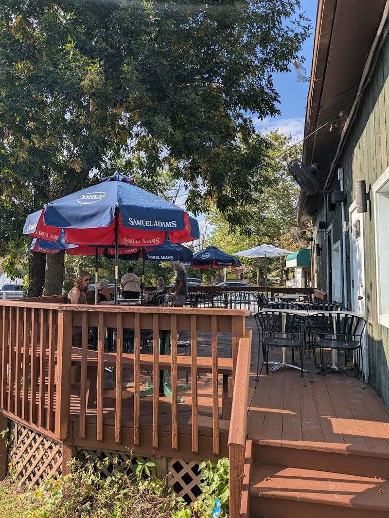 The outdoor seating makes sunny days feel even better