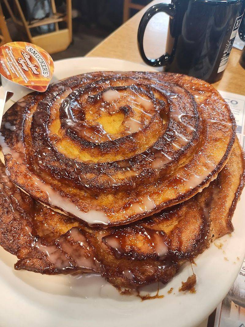 The pancakes and breakfast specials have a following