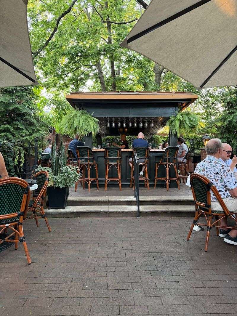 The patio that steals the whole show