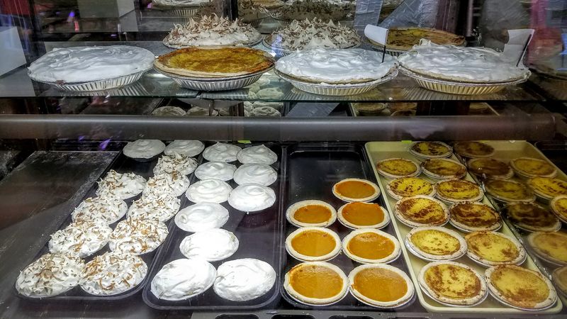 The pie case that built a loyal following