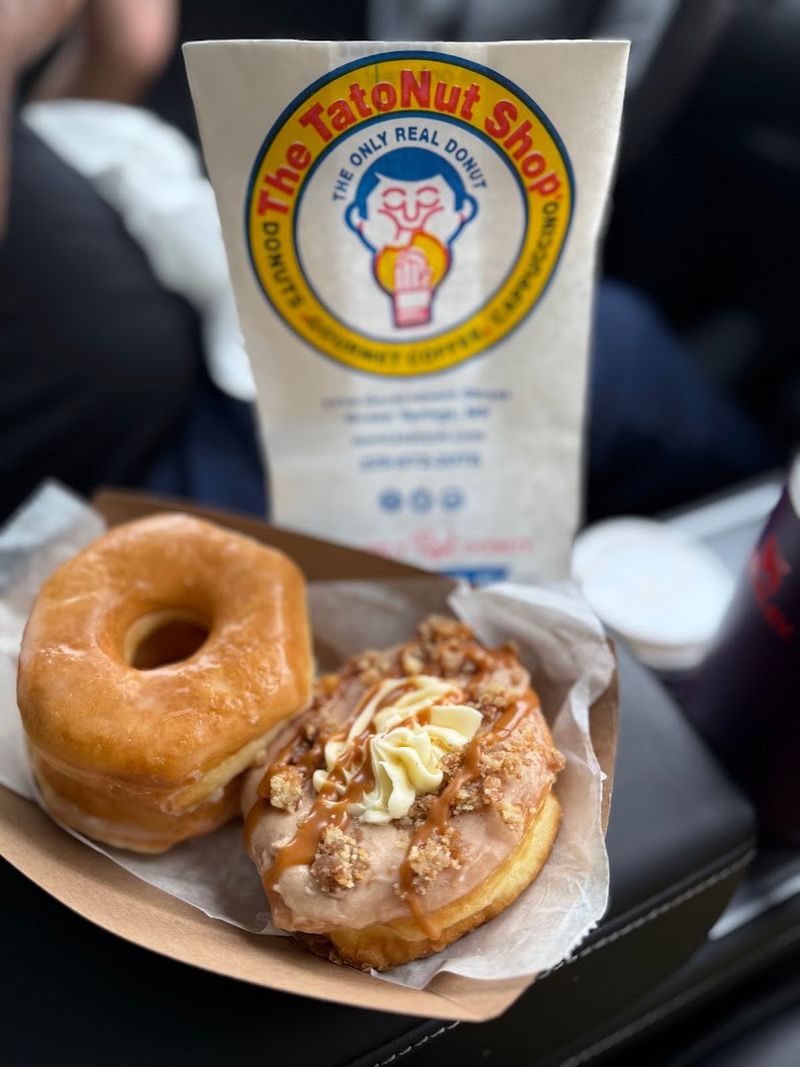 The potato donut difference that keeps people hooked The potato donut difference that keeps people hooked