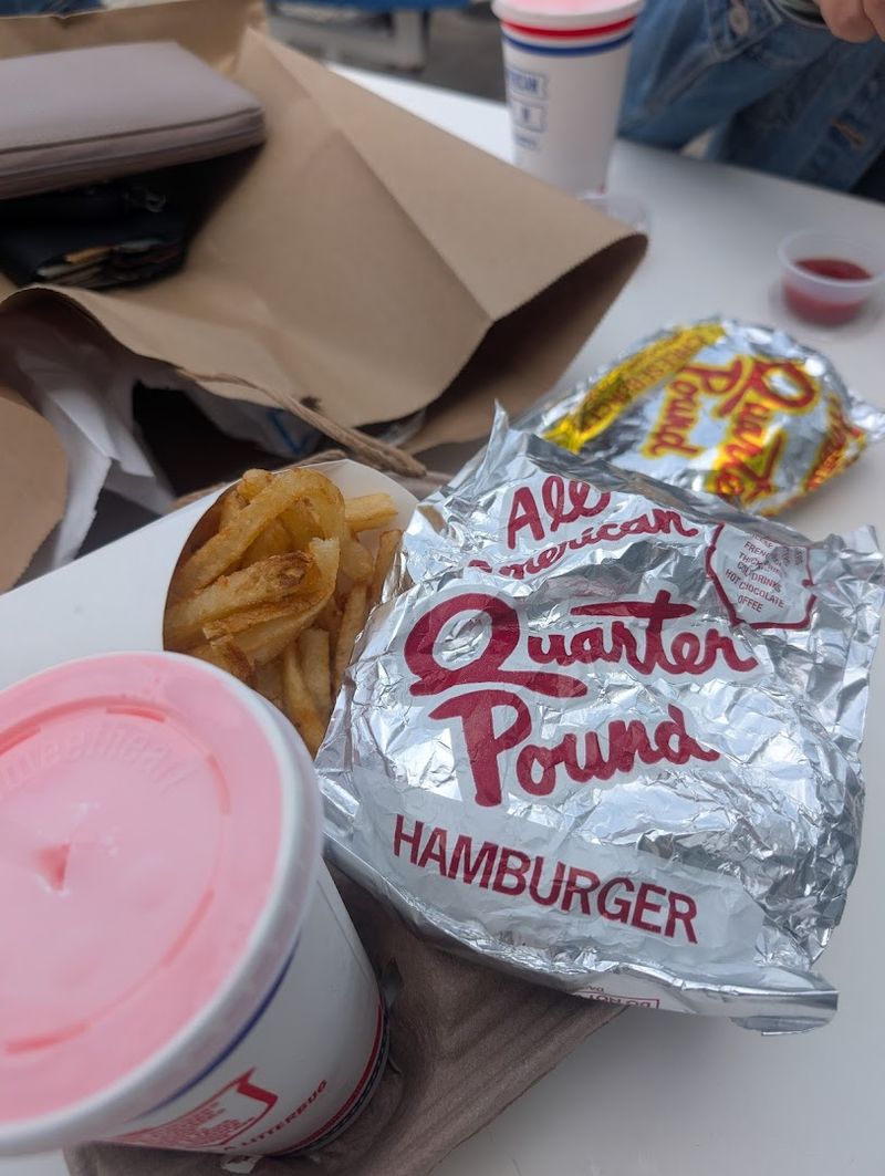 The quarter pounder may be the smartest order The quarter pounder may be the smartest order
