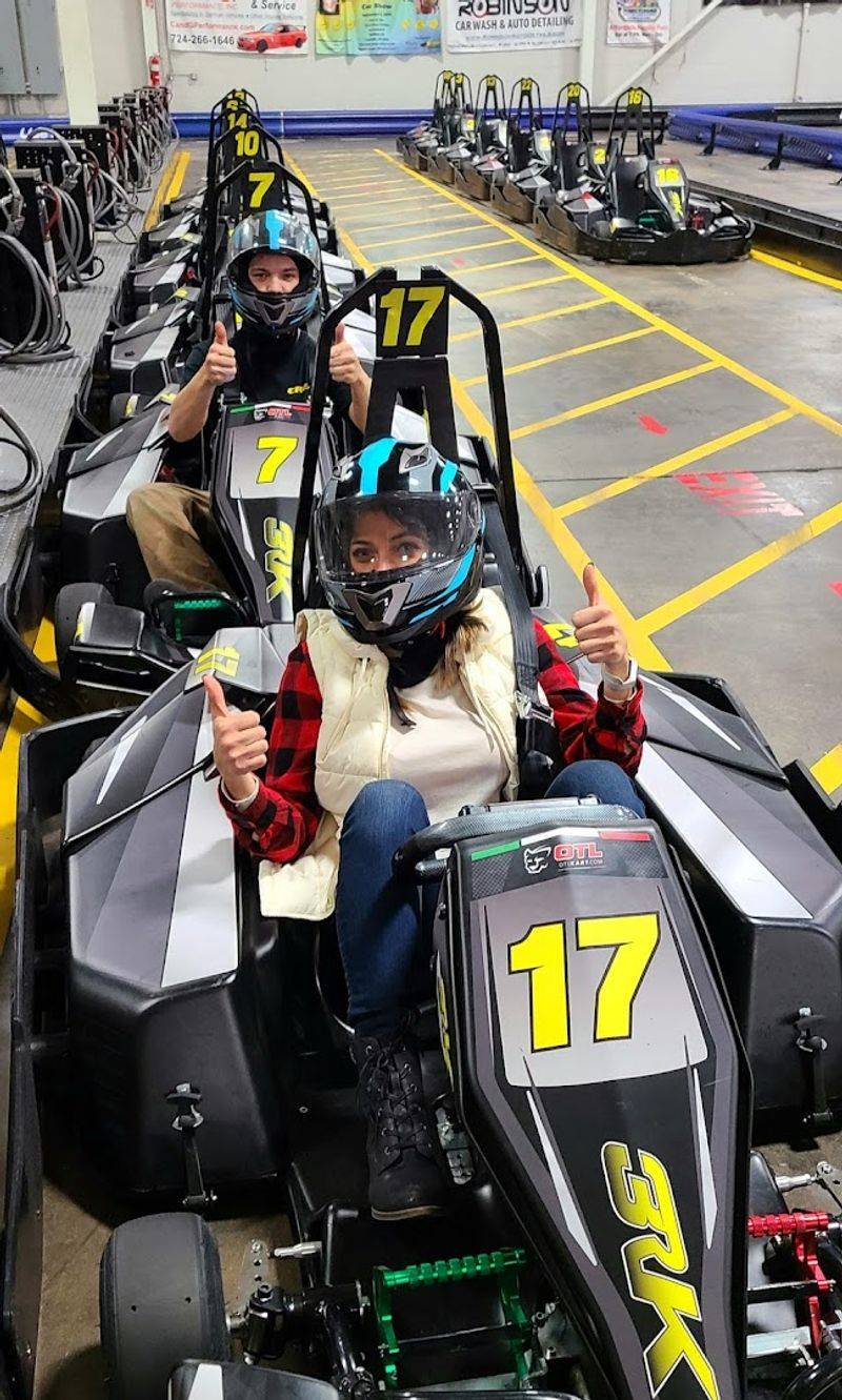 The racing experience feels fun for beginners and veterans The racing experience feels fun for beginners and veterans