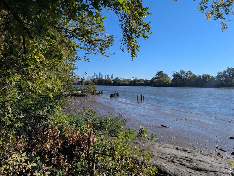 The riverfront setting feels like a hidden escape The riverfront setting feels like a hidden escape