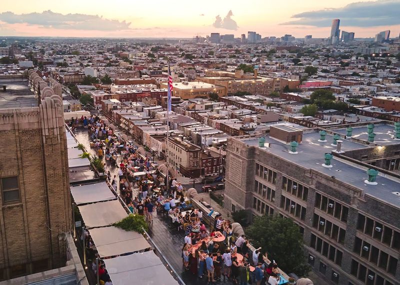 The rooftop view that steals the whole show The rooftop view that steals the whole show