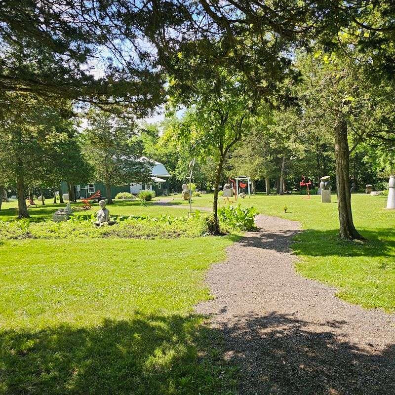 The setting adds lake views, gardens, and calm energy