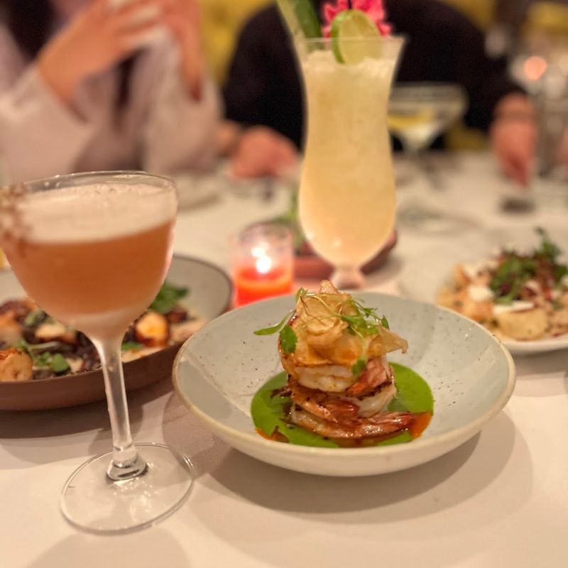 The small plates are built for sharing