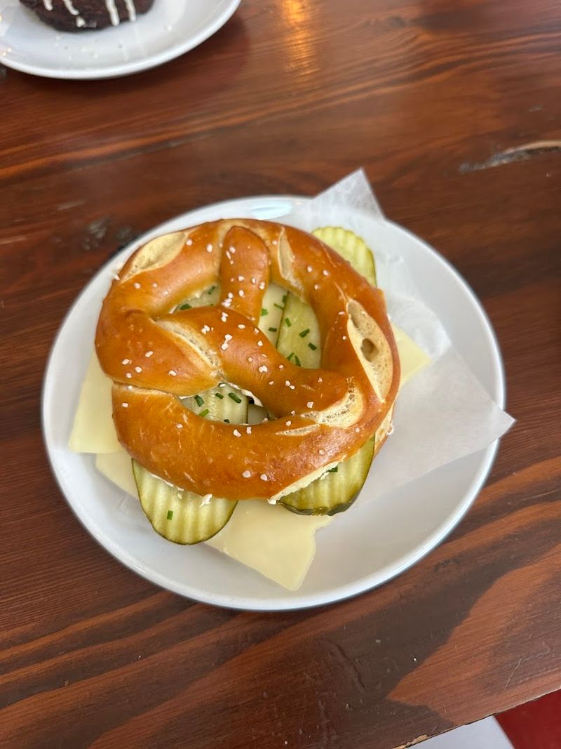 The soft pretzels that make the trip feel inevitable The soft pretzels that make the trip feel inevitable
