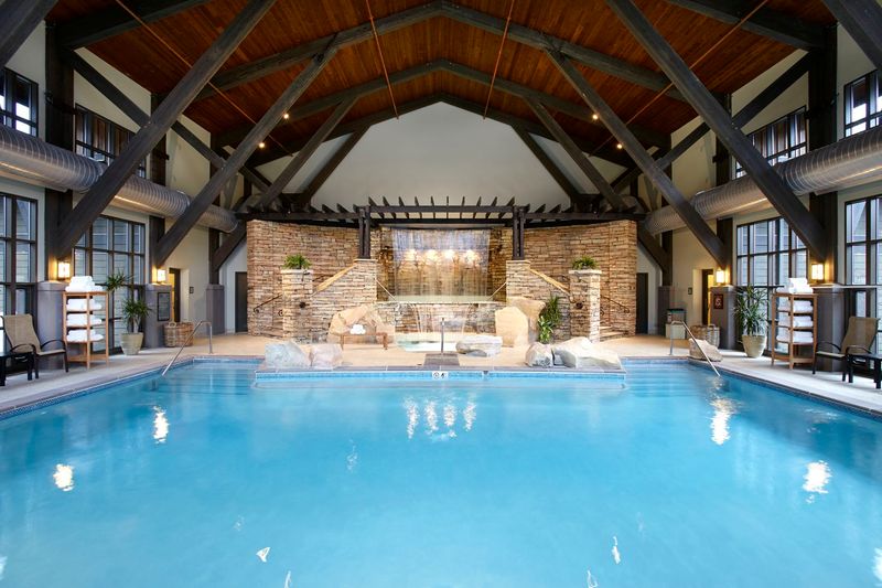 The spa is the heart of the experience The spa is the heart of the experience