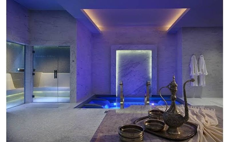 The spa turns a luxury stay into a full reset