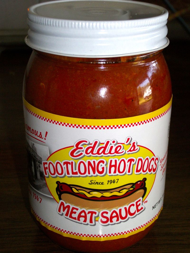 The special sauce and the full works