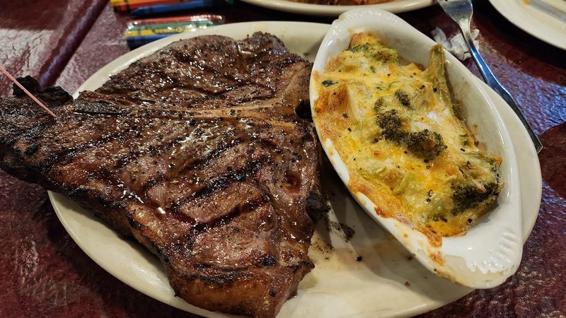 The steaks are the headline for a reason The steaks are the headline for a reason