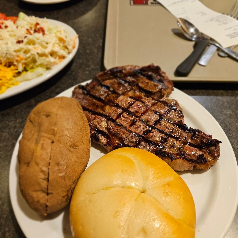 The steaks keep loyal customers coming back The steaks keep loyal customers coming back