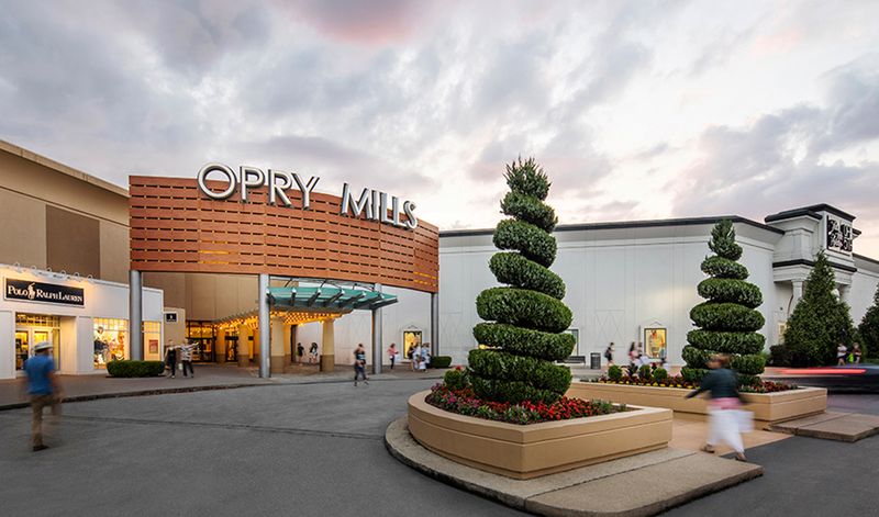 The surprising history behind this Tennessee mall