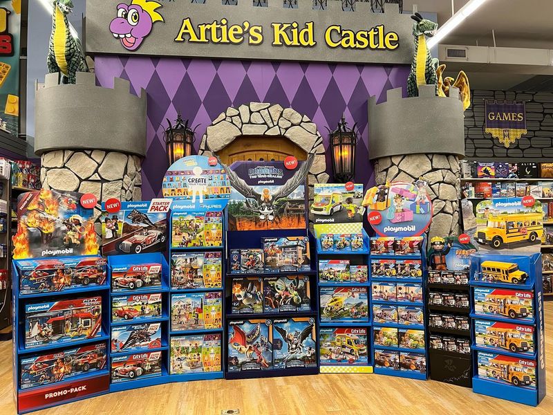 The toy selection is anything but ordinary The toy selection is anything but ordinary