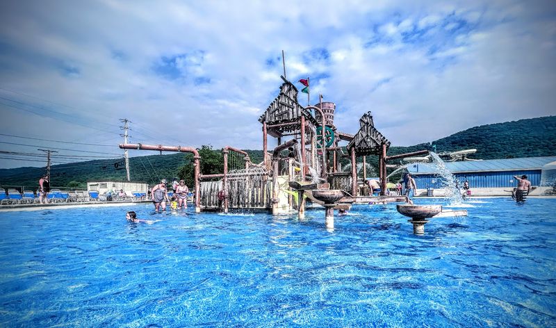 The water park makes hot summer days worthwhile The water park makes hot summer days worthwhile