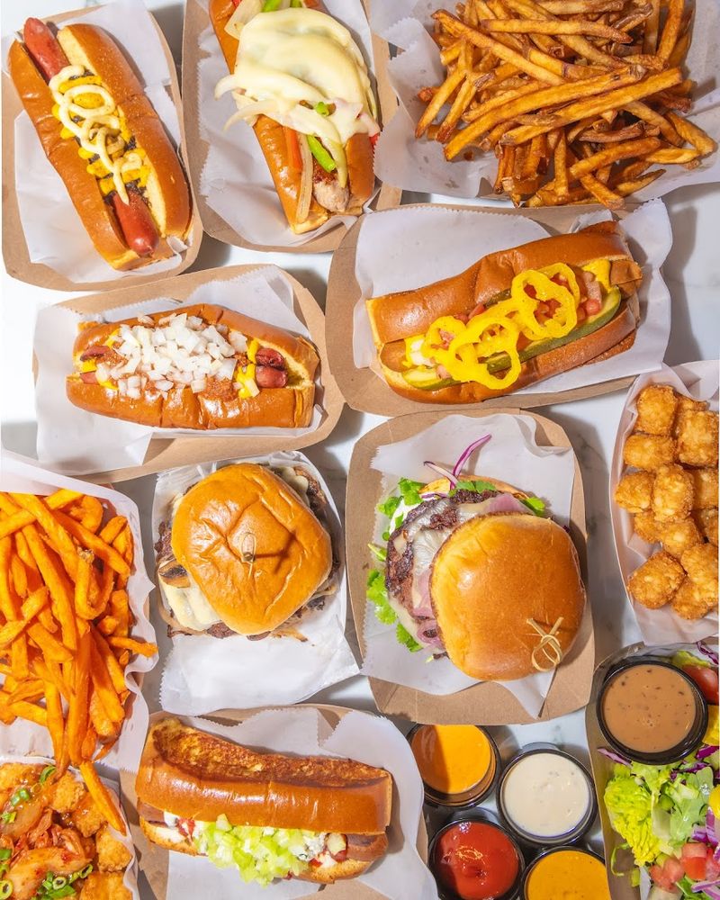 There Is More Than Hot Dogs Waiting Downstairs There Is More Than Hot Dogs Waiting Downstairs