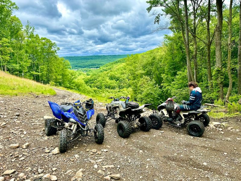 There are trails for beginners, families, and experts There are trails for beginners, families, and experts