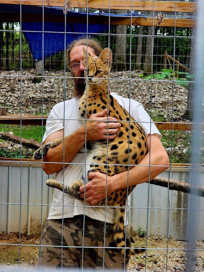 There is a strong rescue and care story behind the scenes