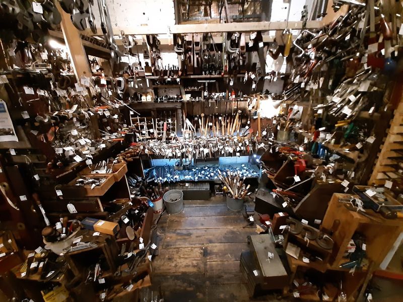 There is plenty here for collectors and niche interests There is plenty here for collectors and niche interests