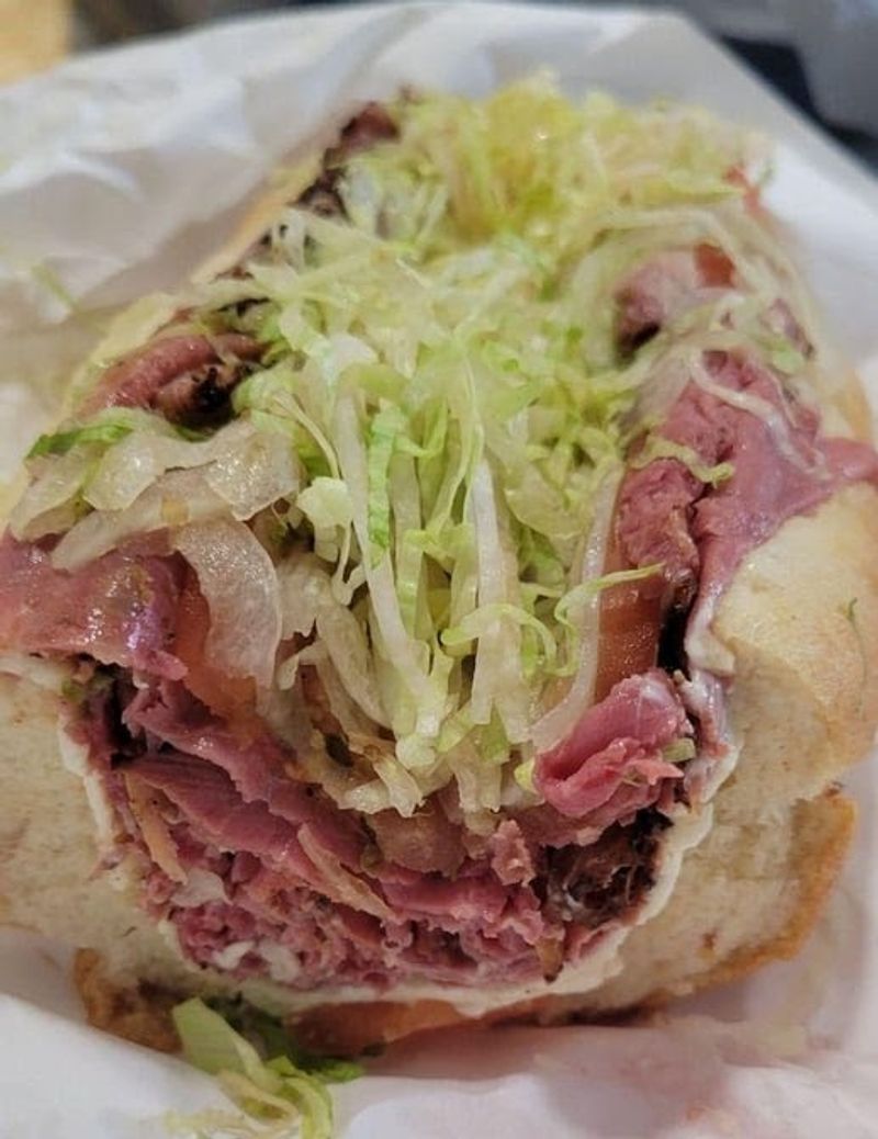 Thin-Sliced Meats And A Real Deli Texture