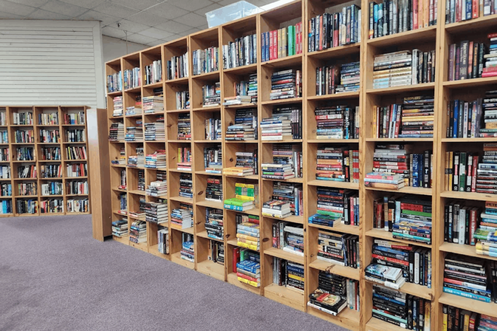 This Charming Tennessee Bookstore Is Packed With Thousands Of Literary Wonders