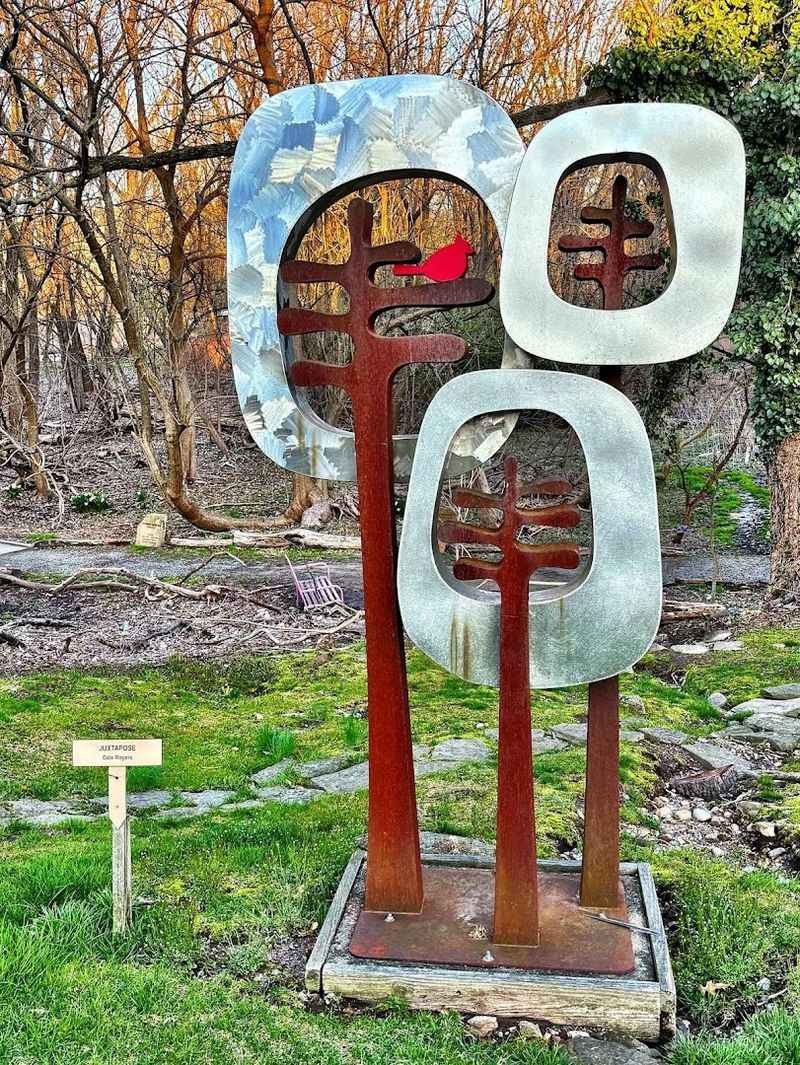This Former Dump Site Became A 46 Acre Eco Art Escape