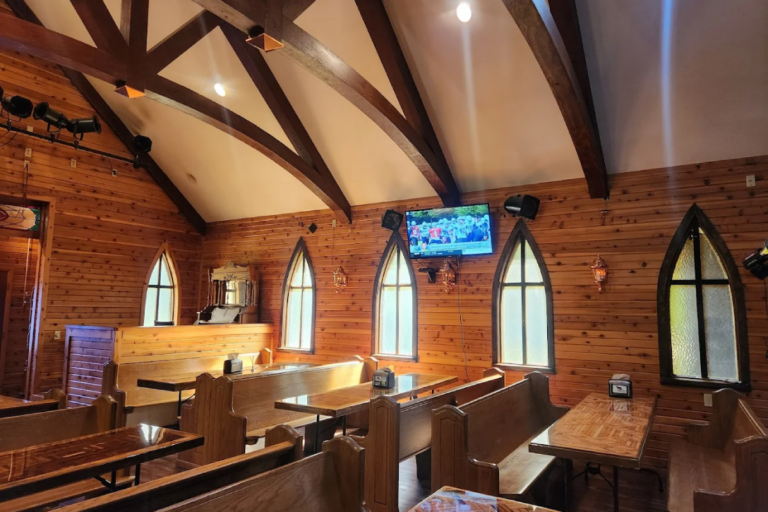 This Former Wedding Chapel in Tennessee Is Now a Dreamy Riverside Restaurant