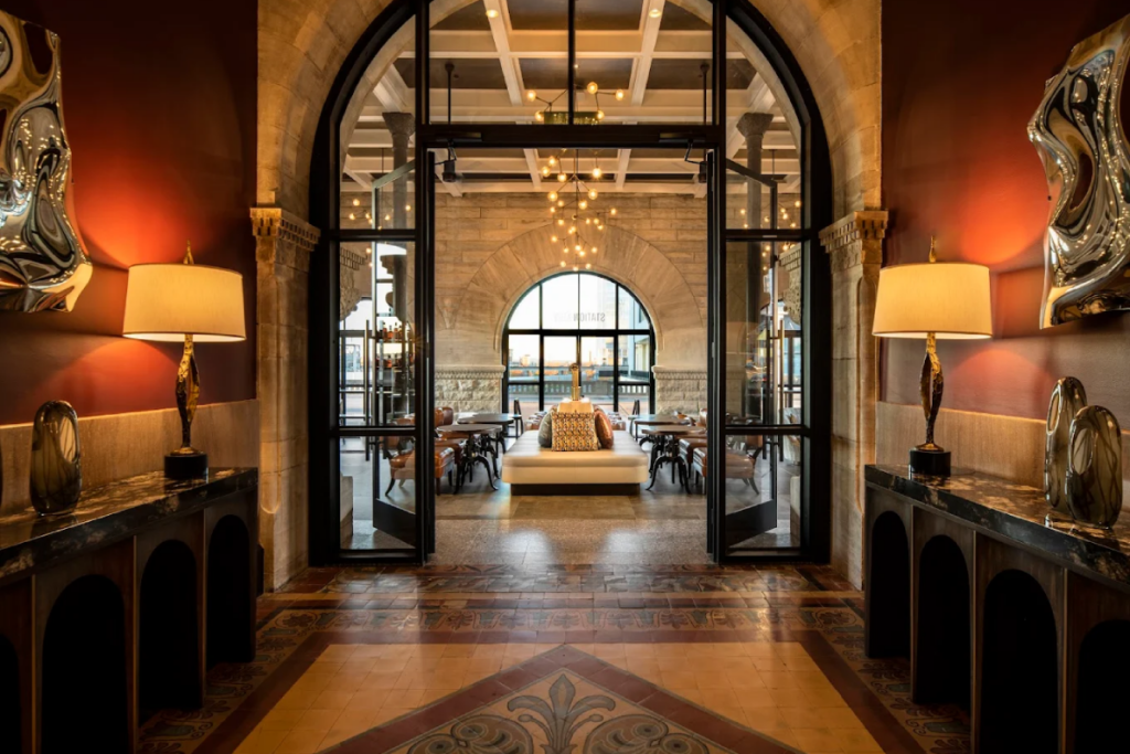 This Historic Tennessee Train Depot Is Now A Stunning Restaurant With Old-School Charm