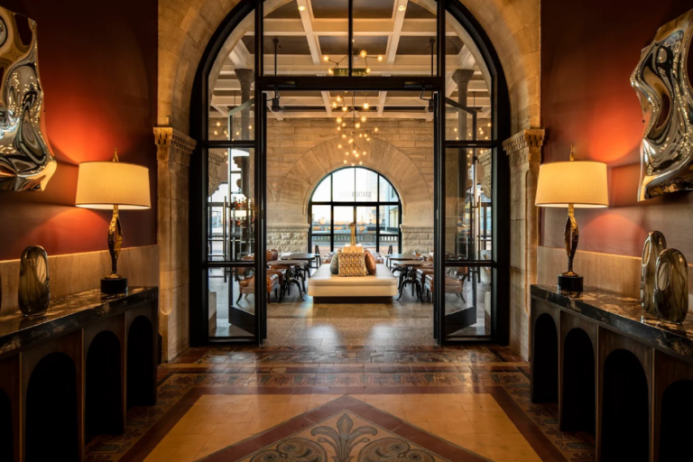 This Historic Tennessee Train Depot Is Now A Stunning Restaurant With Old-School Charm