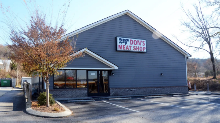 This Old-School Tennessee Meat Shop Is Known For House-Made Sausages And Hand-Cut Steaks