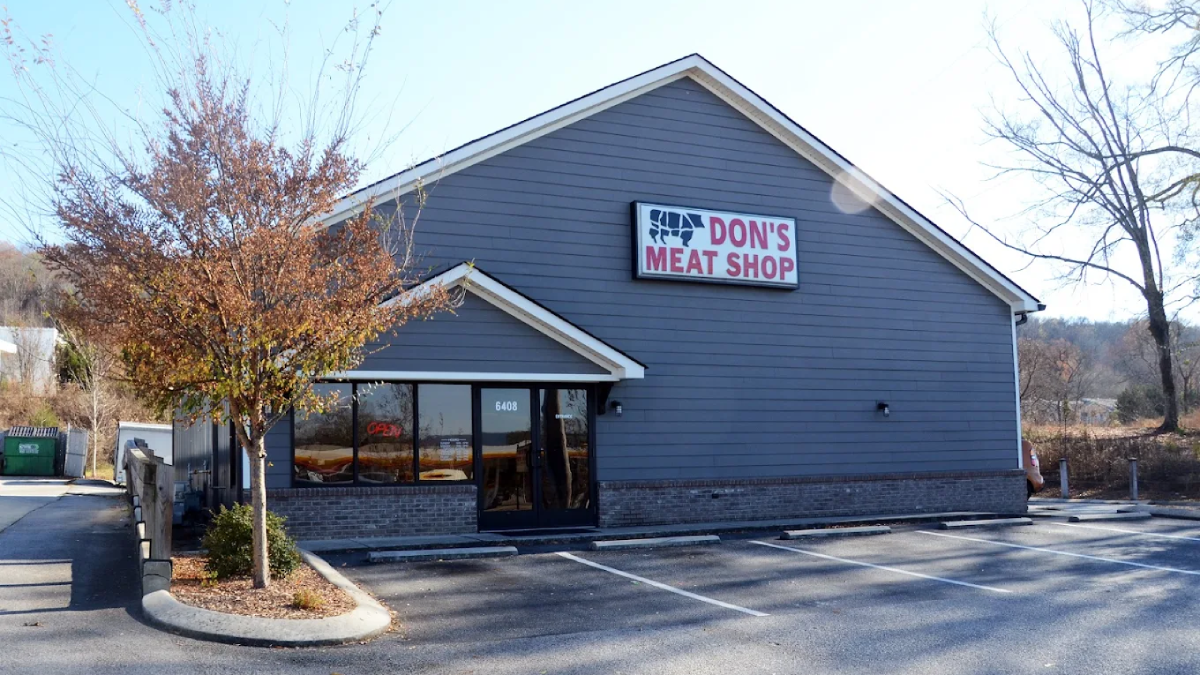 This Old-School Tennessee Meat Shop Is Known For House-Made Sausages And Hand-Cut Steaks