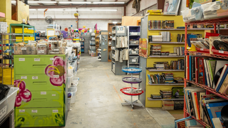 This Pay-What-You-Can Tennessee Art Store Is a Treasure Hunt for Creative Thrifters