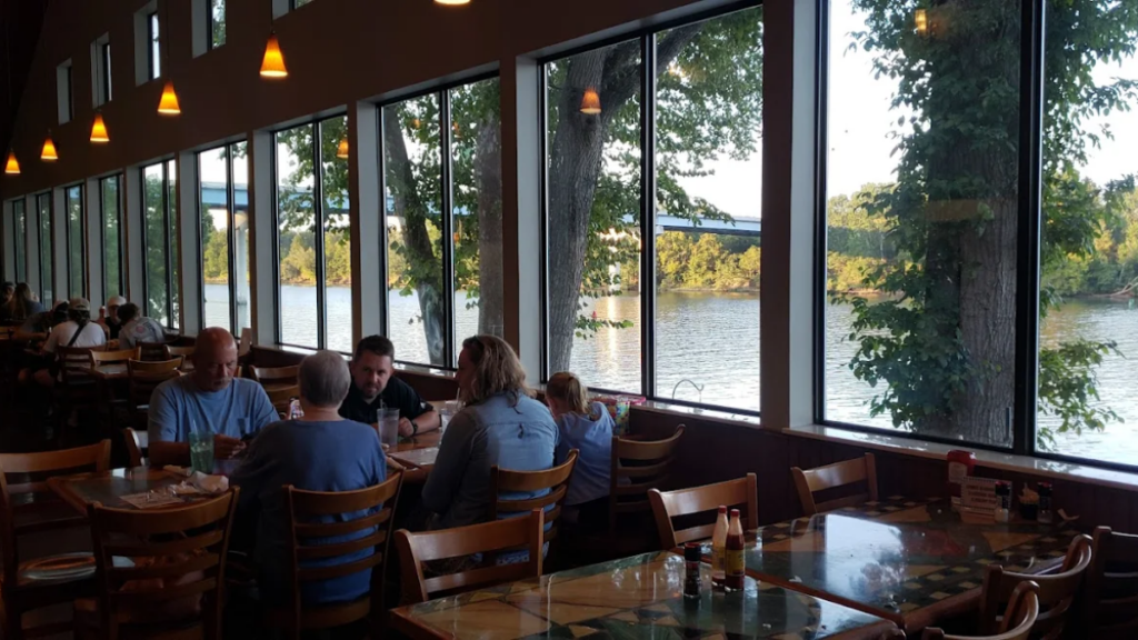This Peaceful Tennessee Riverfront Restaurant Feels Like a Little Slice of Shore Magic
