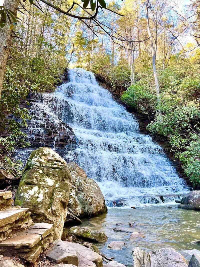This Short Tennessee Trail Leads To A Waterfall Worth The Walk This Short Tennessee Trail Leads To A Waterfall Worth The Walk