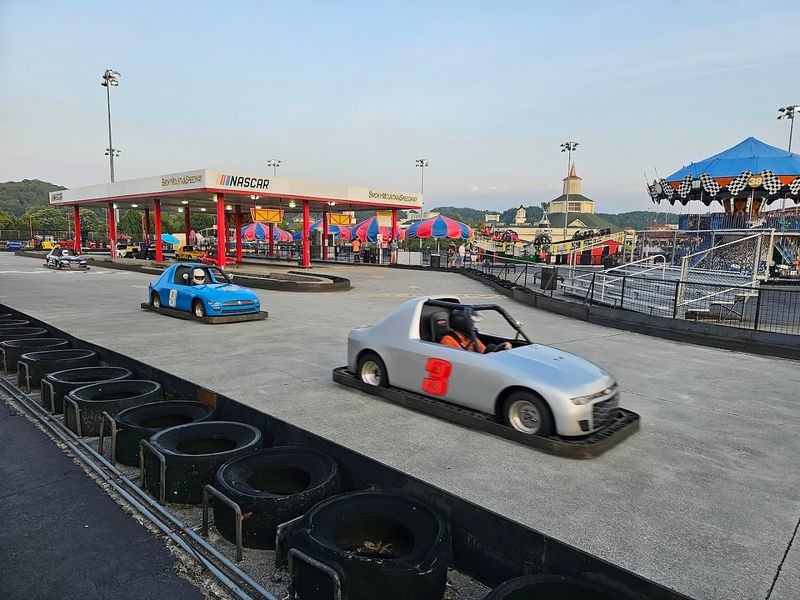 This Smoky Mountains Go-Kart Park Brings NASCAR Energy to Sevierville This Smoky Mountains Go-Kart Park Brings NASCAR Energy to Sevierville