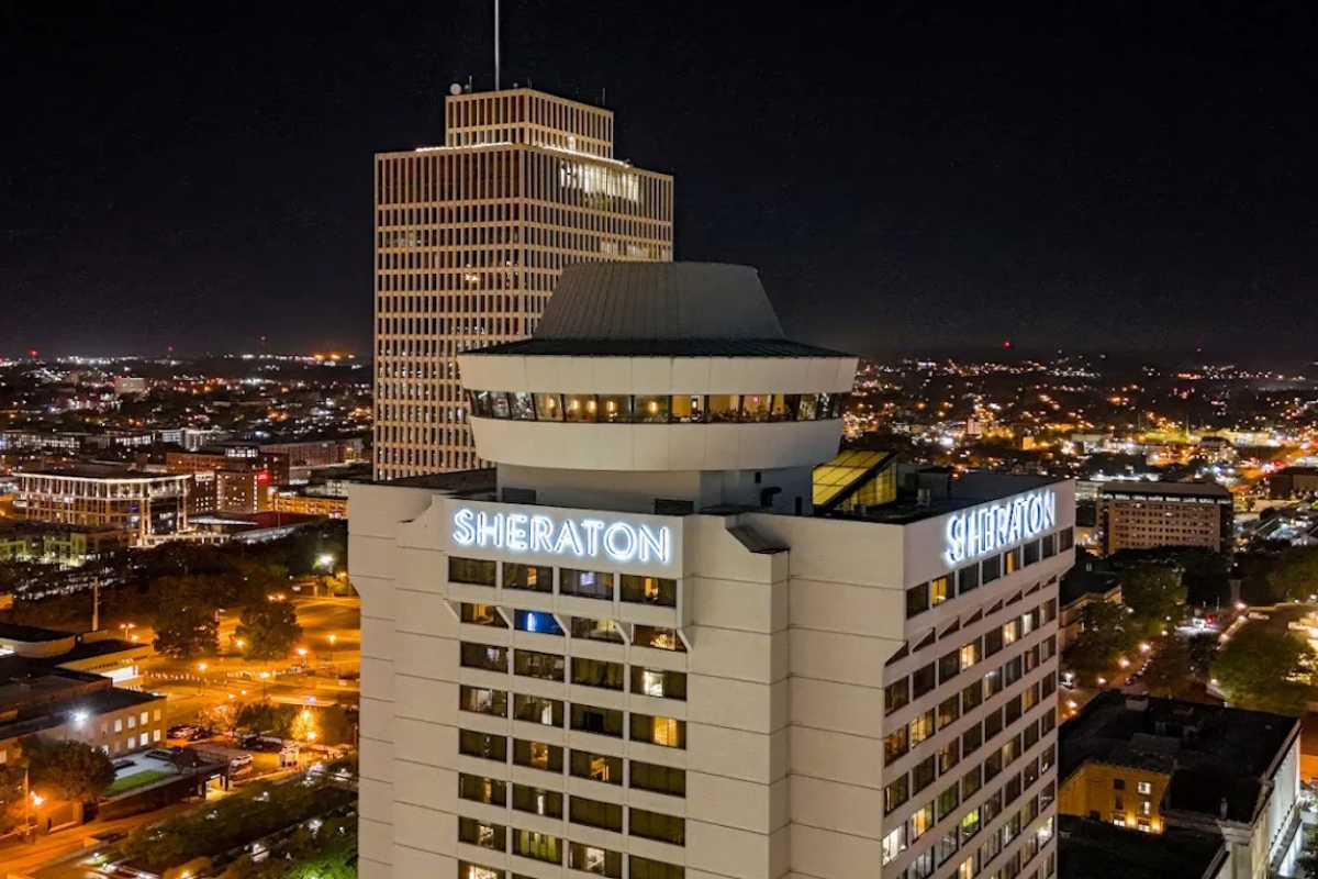 This Tennessee Rooftop Lounge Has Skyline Views That Steal the Show