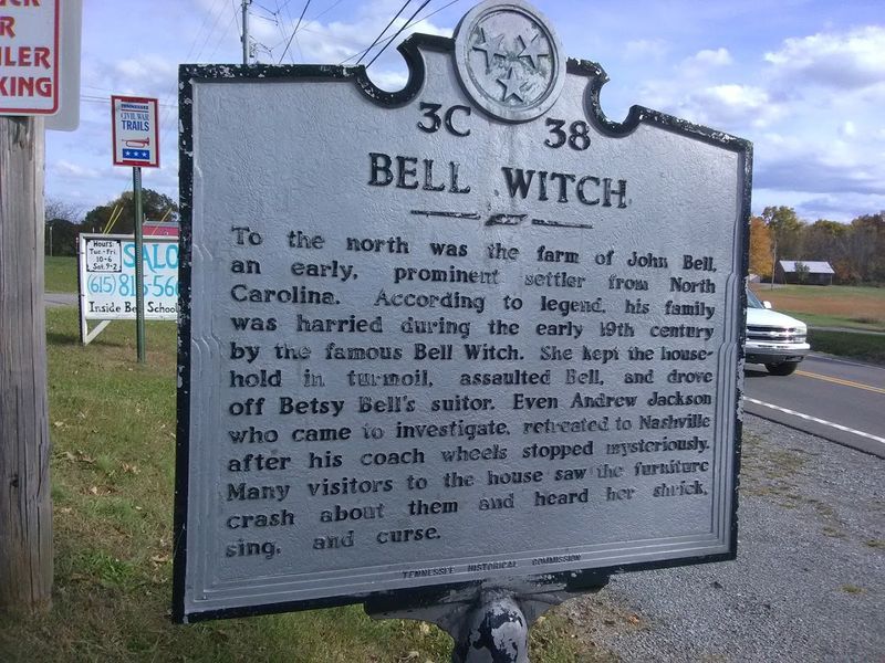 This Tennessee Town Is Known for a Witch Haunting Locals Still Talk About This Tennessee Town Is Known for a Witch Haunting Locals Still Talk About