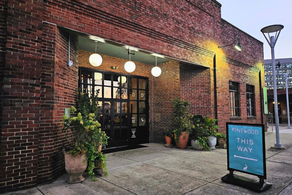 This Tennessee Trolley Barn Is Now the Coolest Place to Eat, Drink, and Bowl