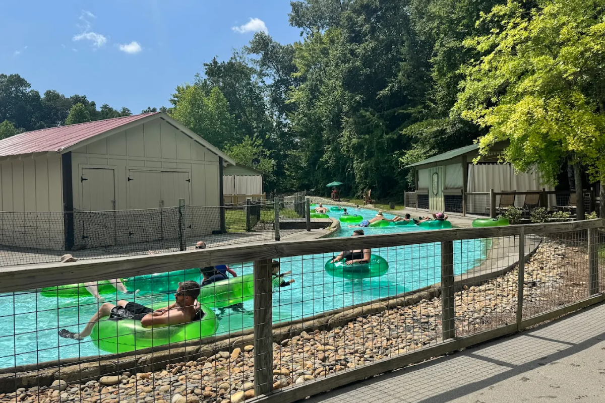 This Tennessee Water Park Has a 70-Foot Drop That'll Make Your Stomach Flip
