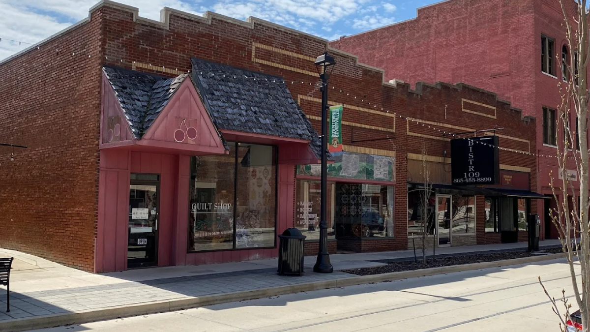 This Tiny Tennessee Quilt Shop Is A Hidden Gem Every Crafter Should Visit