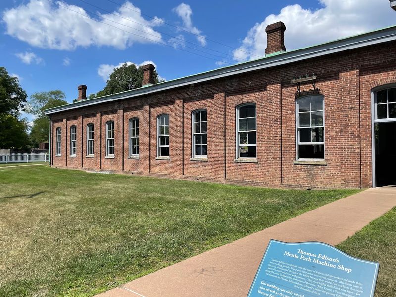 Thomas Edison's Menlo Park Lab, Rebuilt Brick by Brick Thomas Edison's Menlo Park Lab, Rebuilt Brick by Brick